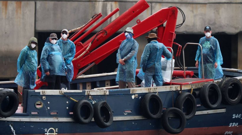 Historic operation mobilizes 400 operators to receive ship with hantavirus outbreak