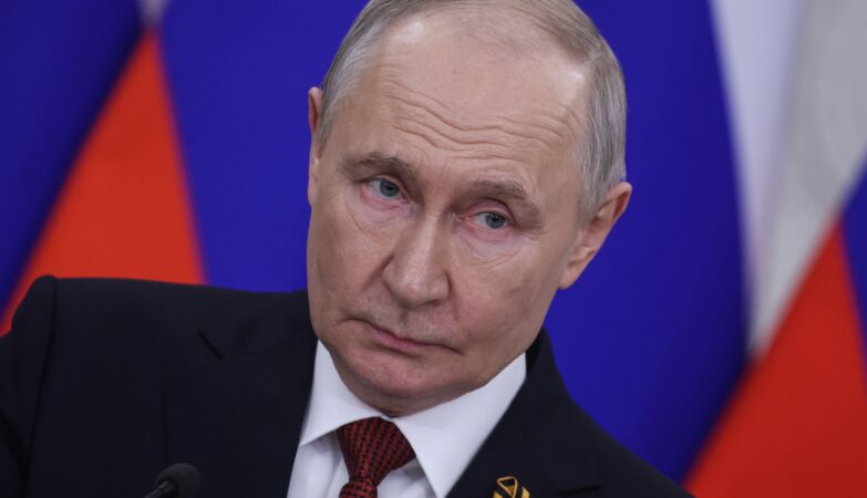 Because Putin is in a “very difficult” situation
