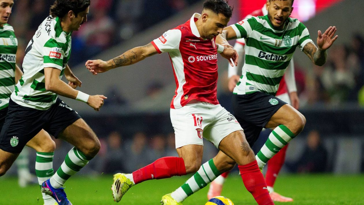 Zalazar close to being a Sporting player, who must pay 30 million to SC Braga