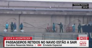 Away for safety: images of Hondius passengers disembarking in Tenerife