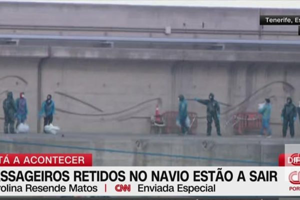 Away for safety: images of Hondius passengers disembarking in Tenerife