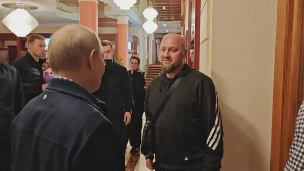 Europe says Putin has been hiding in fear. The Kremlin called his 92-year-old teacher to prove otherwise