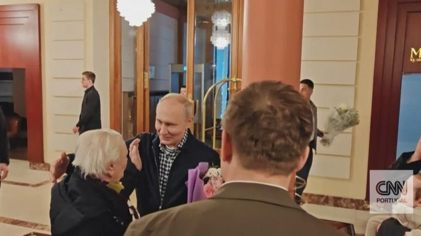 Europe says Putin has been hiding in fear. The Kremlin called his 92-year-old teacher to prove otherwise