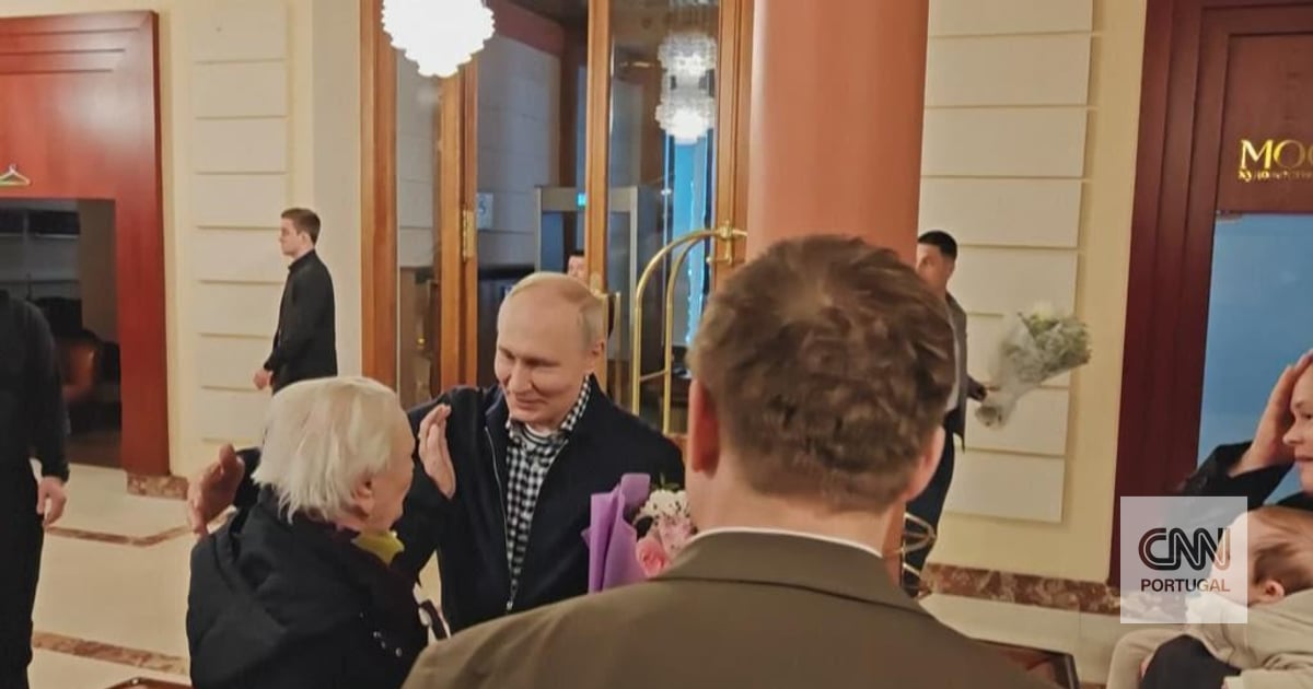 Europe says Putin has been hiding in fear. The Kremlin called his 92-year-old teacher to prove otherwise