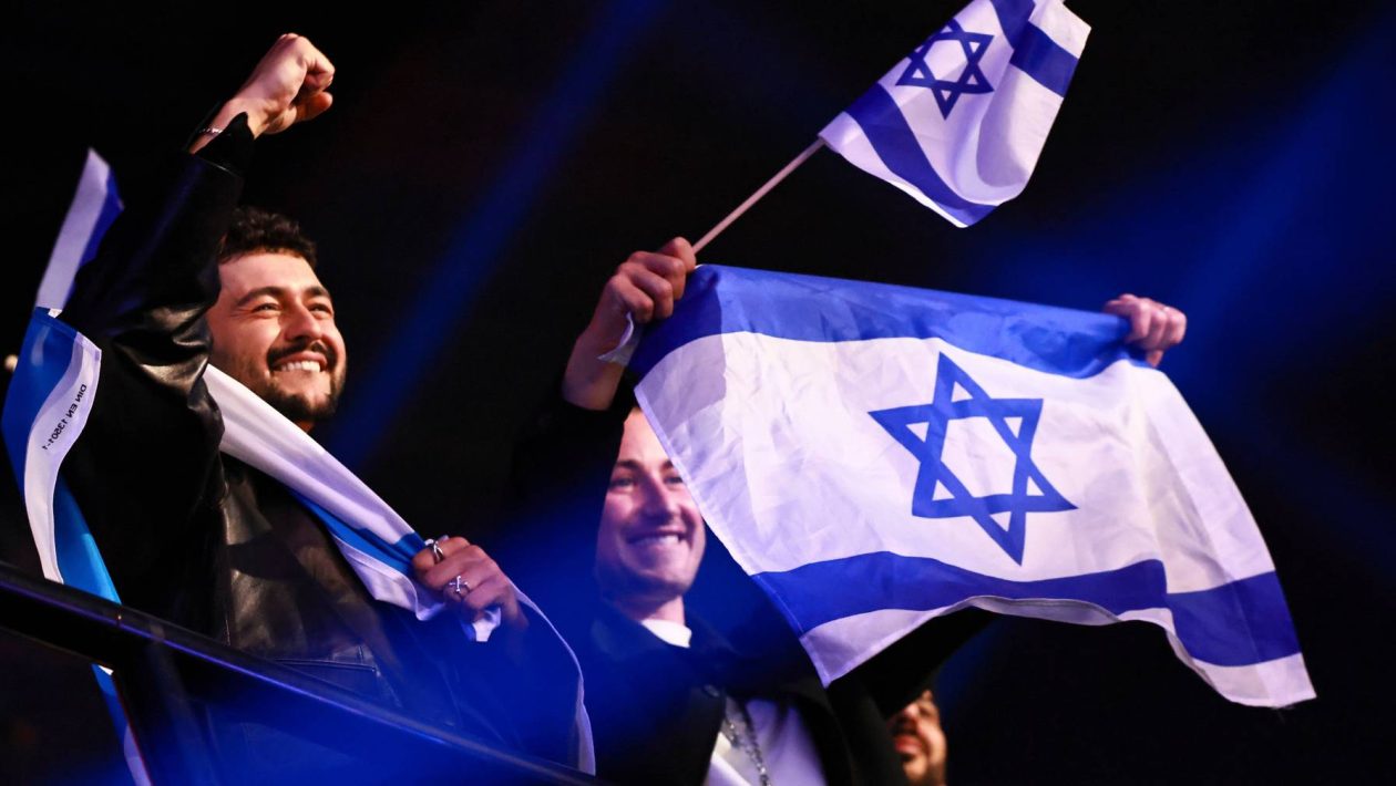 Eurovision 2026: calls to "stop the genocide" mark Israel's performance