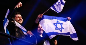 Eurovision 2026: calls to "stop the genocide" mark Israel's performance