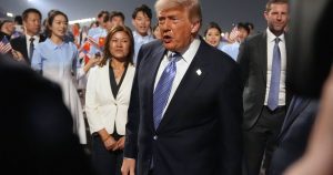 Trump arrived in China for summit with Xi Jiping