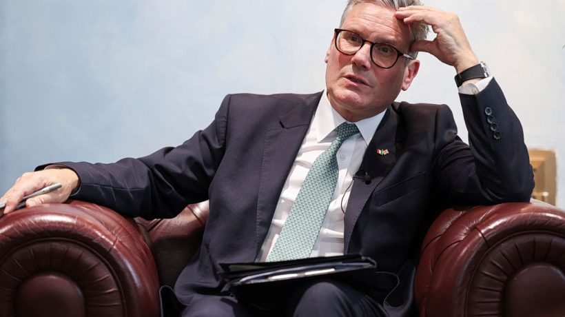Keir Starmer: Leader under siege - How stability turned into a political nightmare