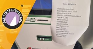 Notice of lack of medicines at the São José ULS reveals “never seen” status of the SUS?