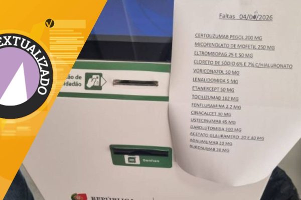 Notice of lack of medicines at the São José ULS reveals “never seen” status of the SUS?