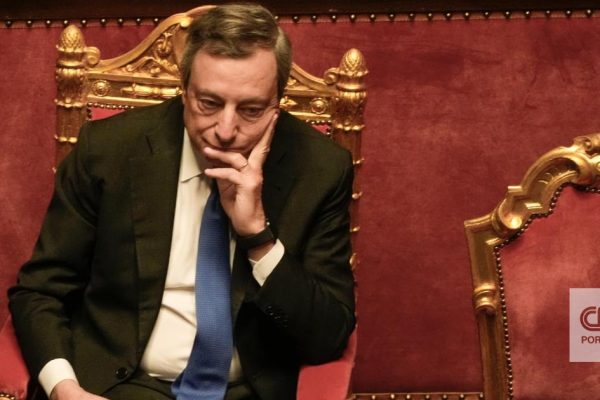 "For the first time in living memory, we are truly alone": Mario Draghi leaves a warning to Europe about security and the US