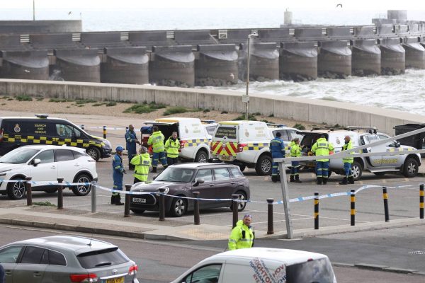 "It's a devastating tragedy": bodies of three women found on beach in southern England