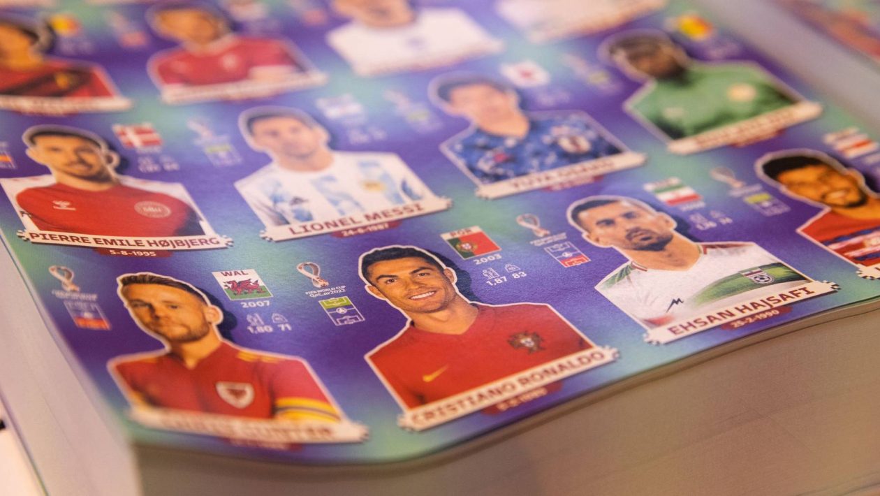 Nostalgia pays dearly: after all, how much does it cost to complete the World Cup sticker book?