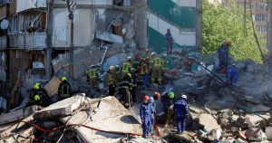 At least eight dead in one of Russia's biggest attacks on Ukraine