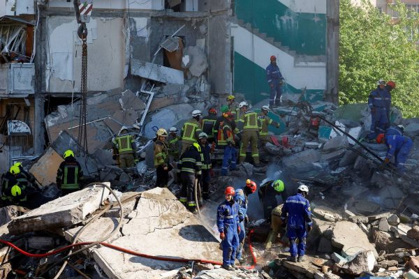At least eight dead in one of Russia's biggest attacks on Ukraine