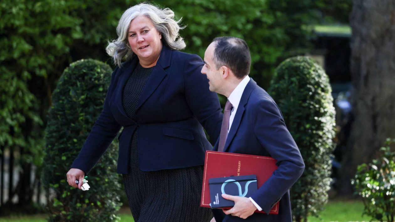 UK PM appoints new health minister after Streeting's resignation