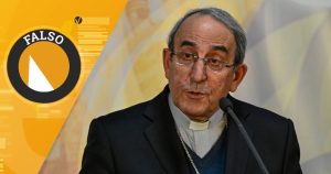 Bishop emeritus of Leiria-Fátima condemned "immoral ideas" of the "fascist ideology party called Chega”?