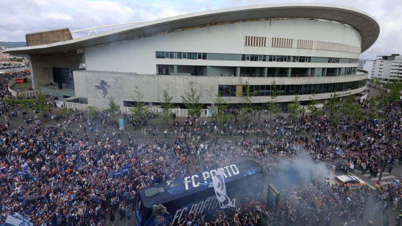 FC Porto party will force traffic cuts on several streets on Saturday