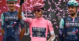 Afonso Eulálio resists Vingegaard's attack and keeps his pink jersey at the Giro d'Italia