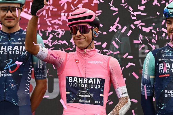 Afonso Eulálio resists Vingegaard's attack and keeps his pink jersey at the Giro d'Italia