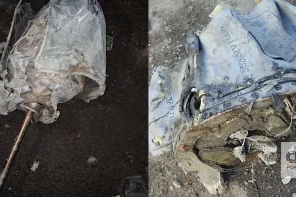 Russian Kh-101 missiles that killed 24 Ukrainians were built this year from Western parts
