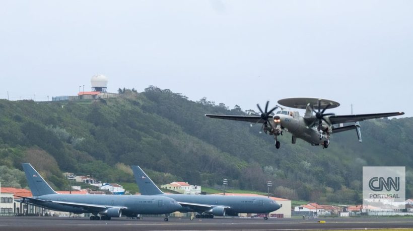 USA only communicated movement: Portugal did not know where the planes that left Lajes were going