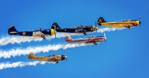 Covilhã hosts air festival again with acrobatics show