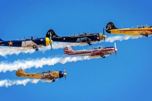 Covilhã hosts air festival again with acrobatics show