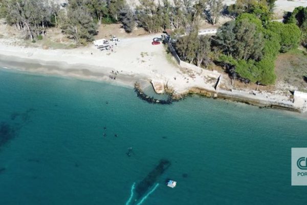 This small maritime area between Europe and Africa is home to 124 shipwrecks