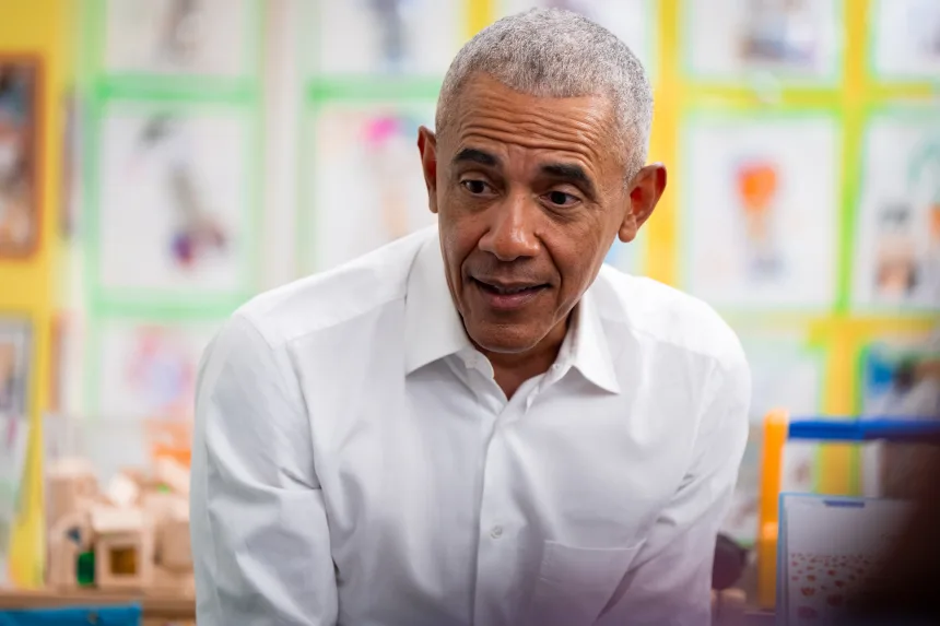 Obama has a goal for his library: “I want you to put my presidency in context”