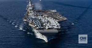 The world's largest aircraft carrier returns to the United States after 11 months on mission