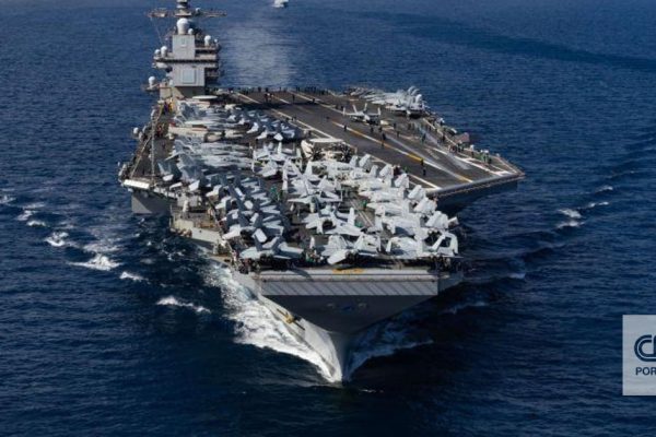 The world's largest aircraft carrier returns to the United States after 11 months on mission
