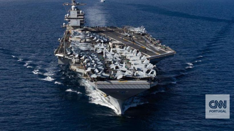 The world's largest aircraft carrier returns to the United States after 11 months on mission