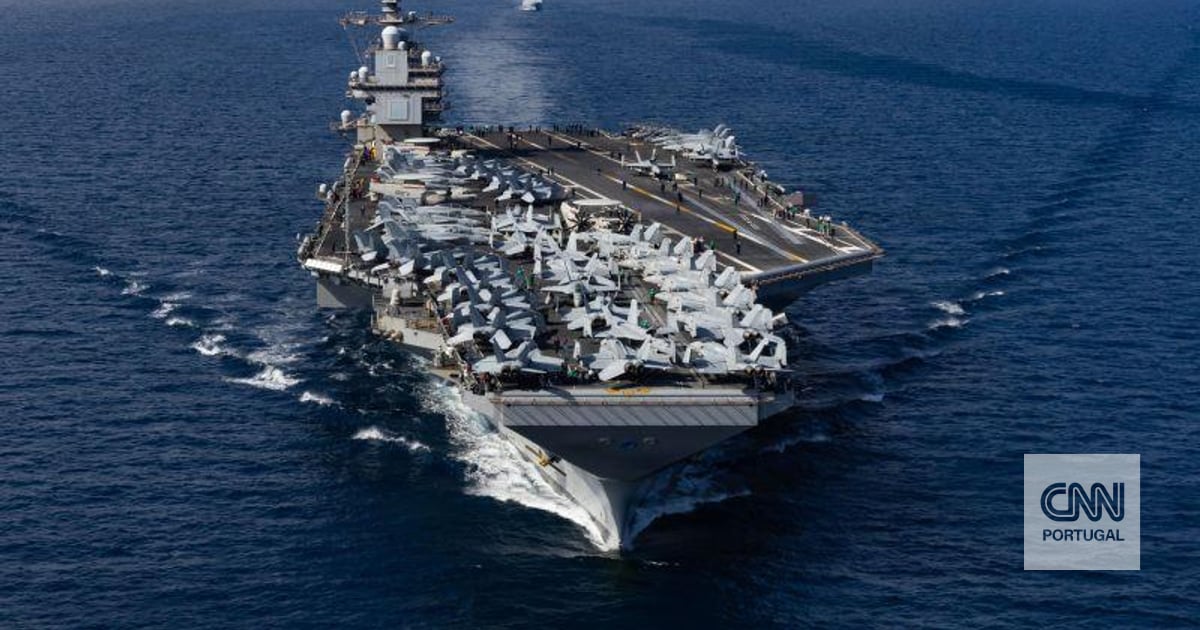 The world's largest aircraft carrier returns to the United States after 11 months on mission