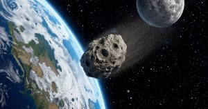 Newly discovered asteroid passes very close to Earth this week