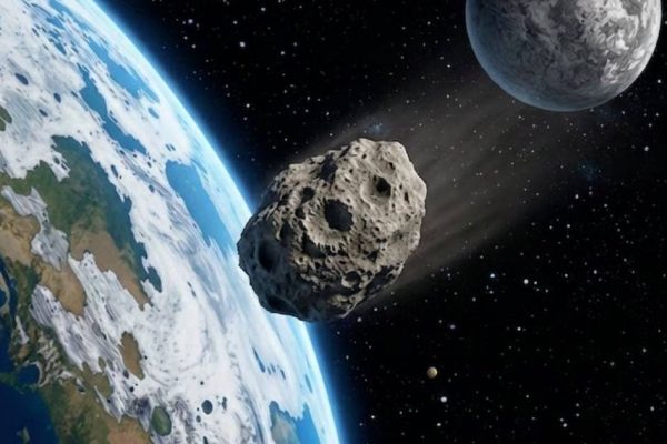 Newly discovered asteroid passes very close to Earth this week