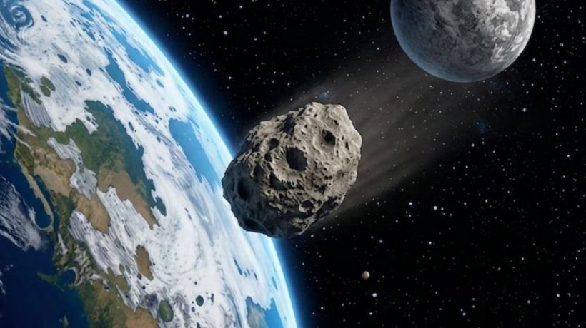 Newly discovered asteroid passes very close to Earth this week