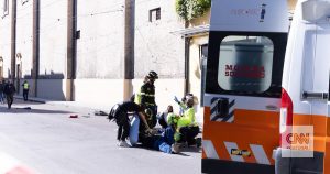 "He smashed her against the window." Man runs over crowd and injures seven before being stopped by four civilians