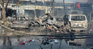"The air smells of smoke and not peace": Ukrainian forces repel Russian kamikaze drone attacks on eastern front