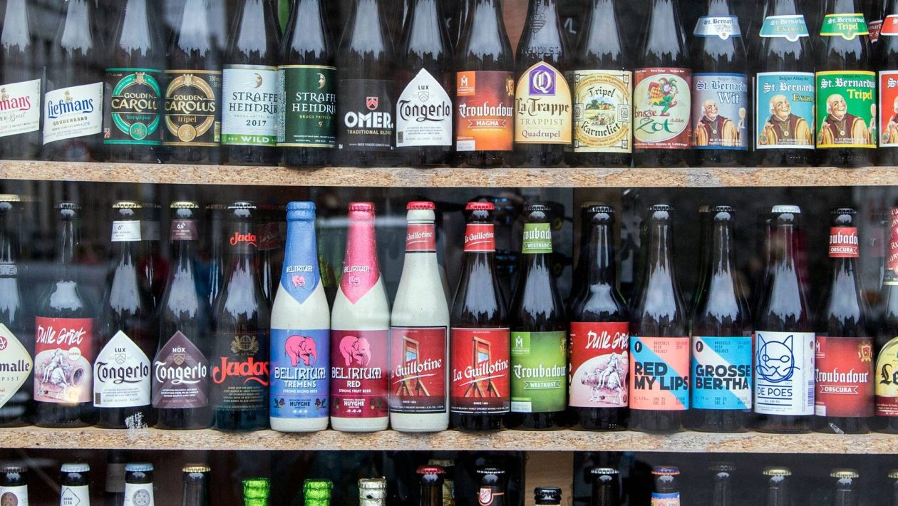 Belgian brewers and food industry under pressure from rising prices