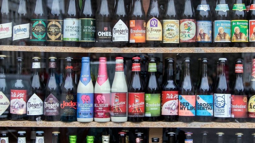 Belgian brewers and food industry under pressure from rising prices