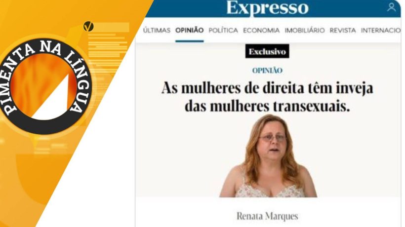 Is an opinion article that says “right-wing women are jealous of transgender women” real?