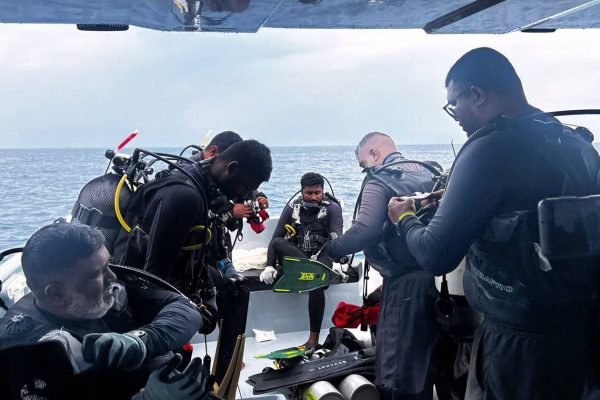 Diving accident in the Maldives: bodies of two Italian divers recovered