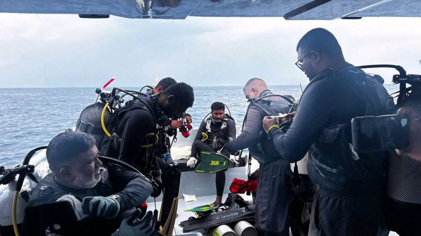 Diving accident in the Maldives: bodies of two Italian divers recovered