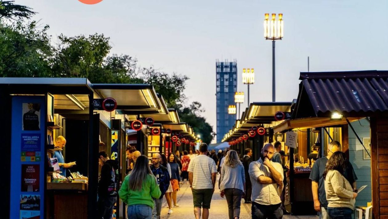 Lisbon Book Fair 2026: everything that is known about "the biggest outdoor literary event in the country"