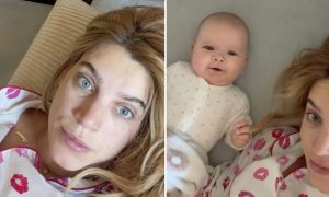 “Very tired”, Vânia Sá asks her fans for help after a difficult night with her daughter: “What can I do?”