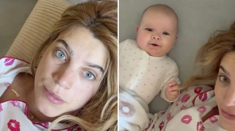 “Very tired”, Vânia Sá asks her fans for help after a difficult night with her daughter: “What can I do?”