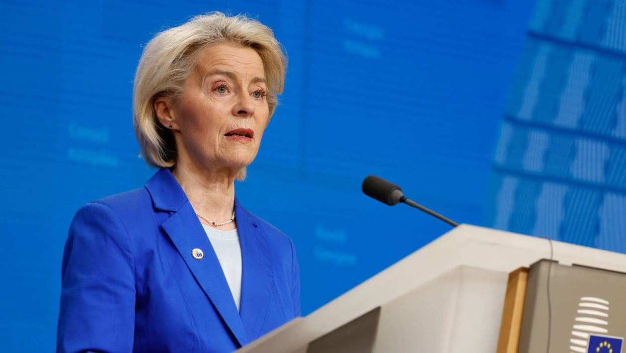 Von der Leyen considers Russian threats to the Baltic States "completely unacceptable"