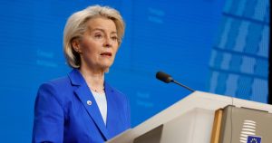 Von der Leyen considers Russian threats to the Baltic States "completely unacceptable"