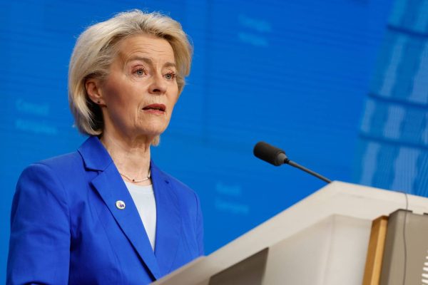 Von der Leyen considers Russian threats to the Baltic States "completely unacceptable"